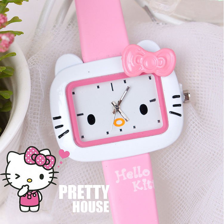 Đồng Hồ Điện Tử Hình Hello Kitty Cho Bé | BigBuy360 - bigbuy360.vn