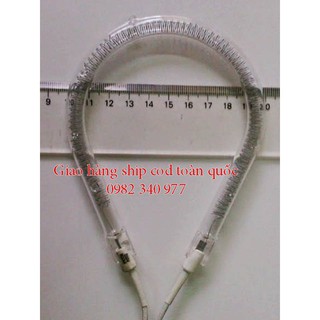 Bóng quạt sưởi hình nón 900w