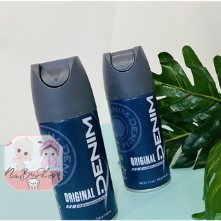 Xịt khử mùi nam denim original 24h-deodorant body spray 150ml