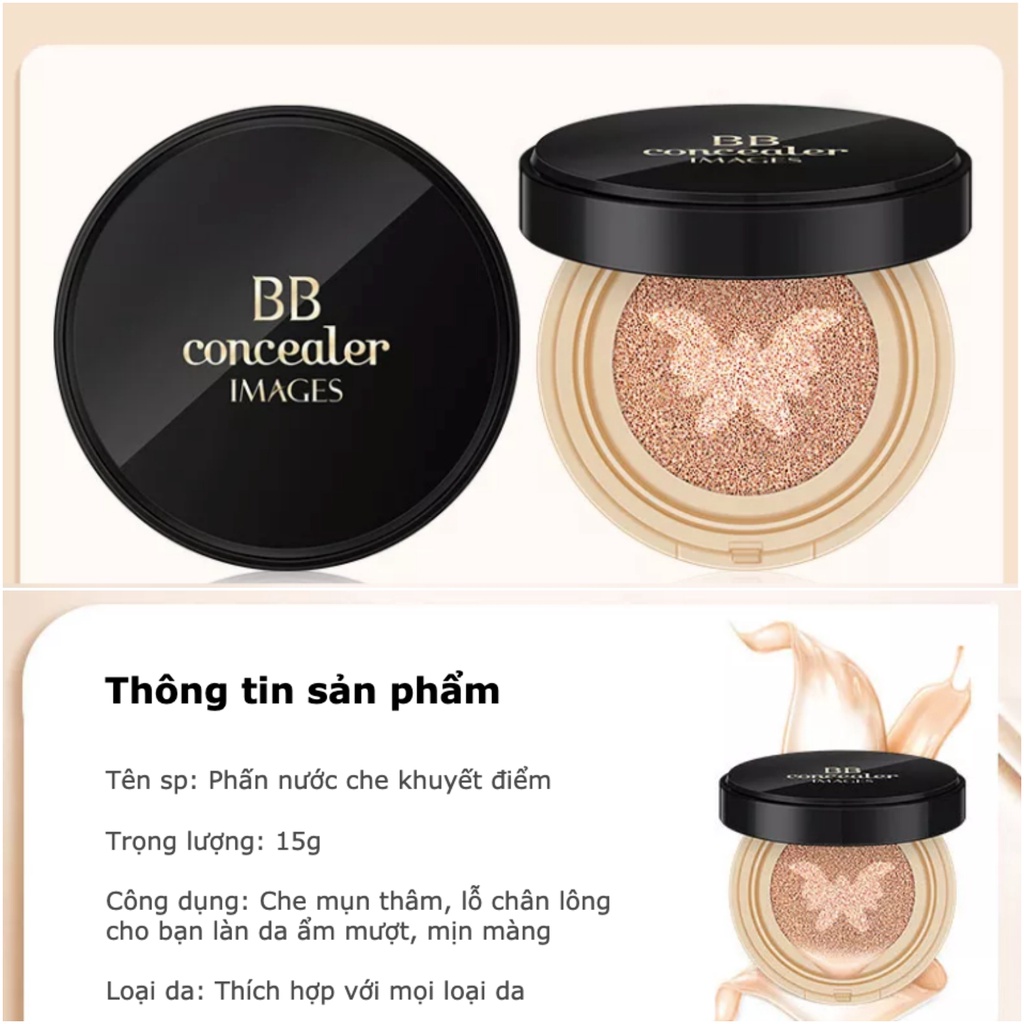 Phấn nước dưỡng ẩm làm sáng da IMAGES phấn tươi nội địa Trung 15g XP-SPU023