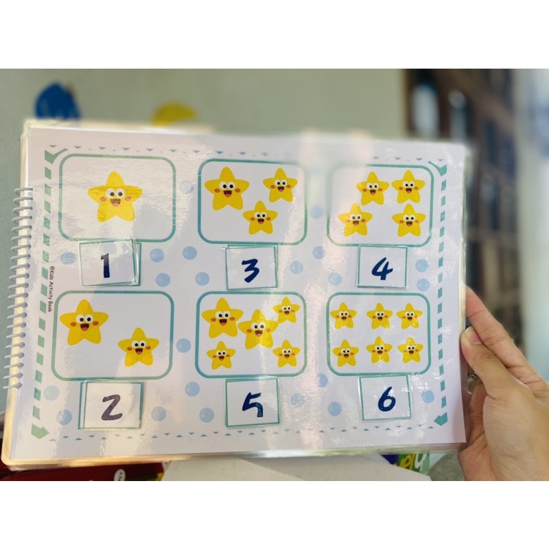 HỌC LIỆU ĐỒ CHƠI BABY SHARK