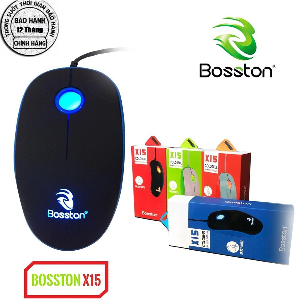 CHUỘT BOSSTON X15