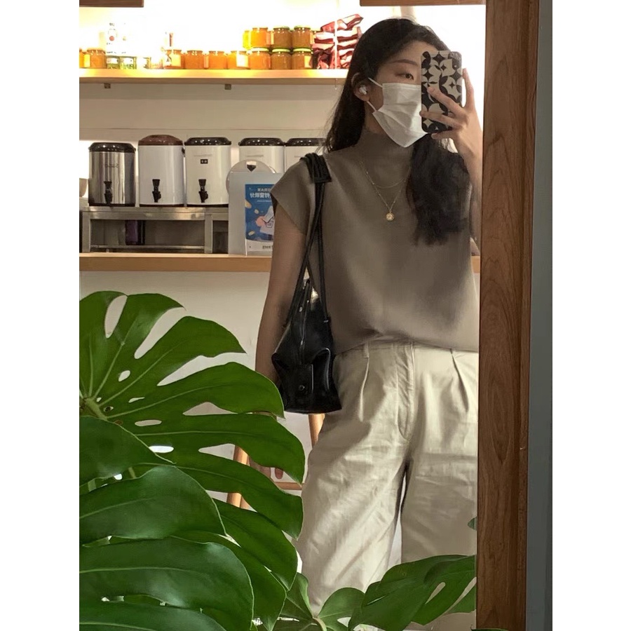 áo len dệt kim phong cách Châu Âu