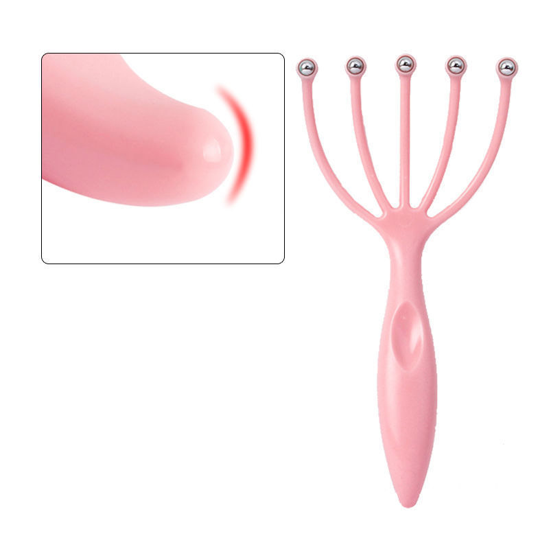 Dụng Cụ Massage Da Đầu Giúp Giảm Mệt Mỏi