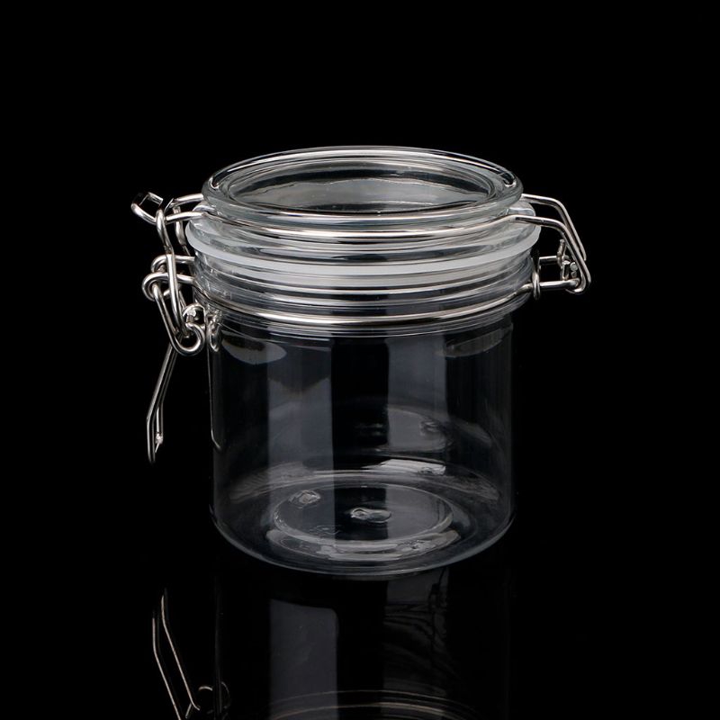 Lọ đựng tròn 500ml đựng gia vị đa năng kèm nắp đậy