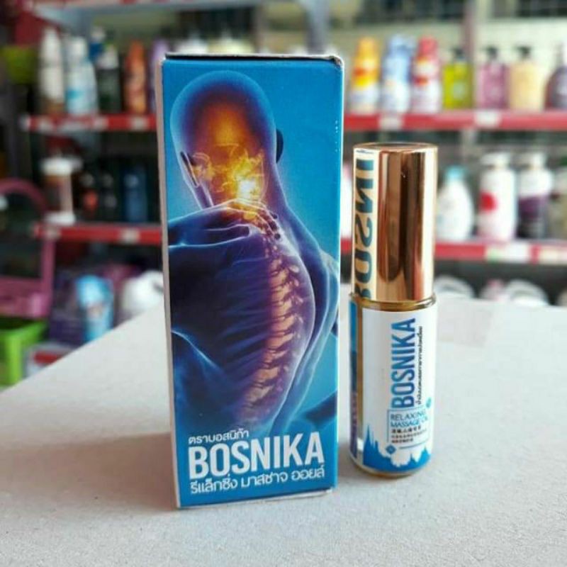 Dầu lăn thảo dược Bosnika 3ml giảm đau 3ml