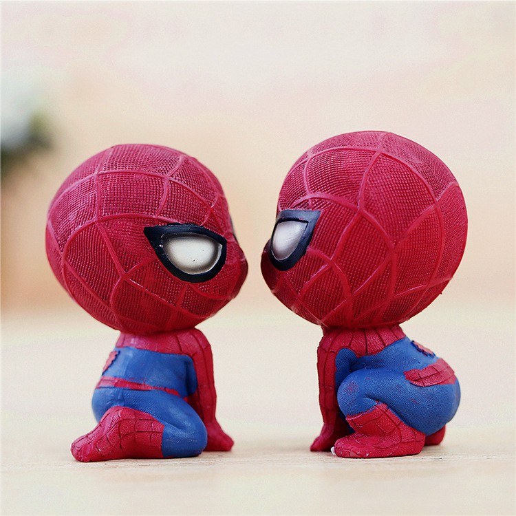 Mô hình Spider man 10*6*6 cm Minidoll