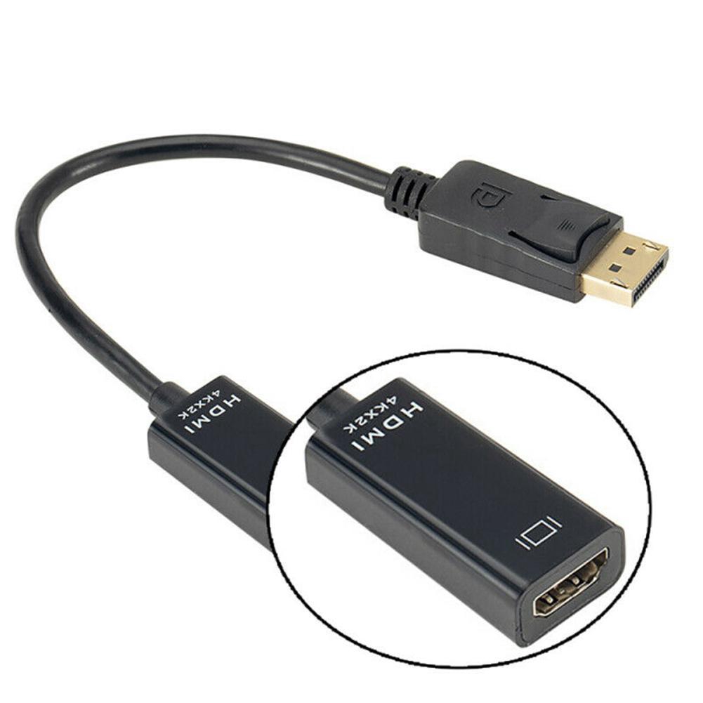 Dây cáp chuyển đổi cổng hiển thị Hd Full Dp 1080p sang cổng đực cái Hdmi