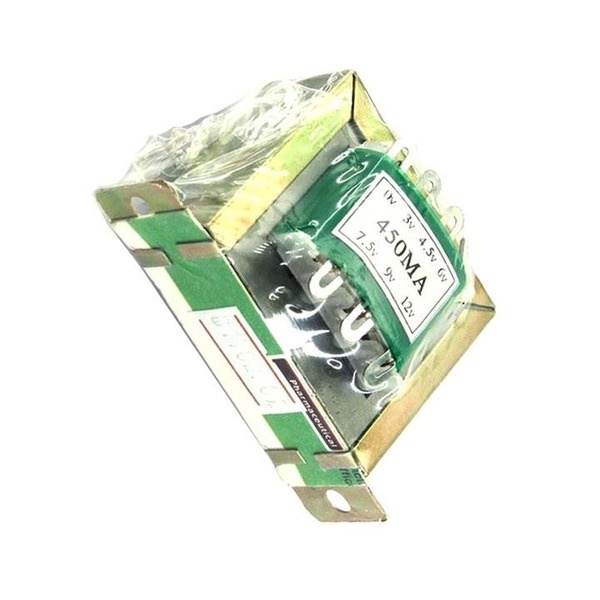 Biến Áp 450mA 0V 3.5V 5.5V 6V 7.5V 9V 12V