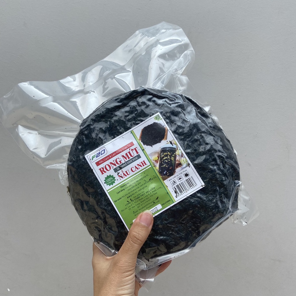 Rong mứt nấu canh 200g - rong biển khô loại ngon làm rong biển ăn liền