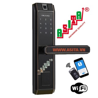 KHÓA CỬA ĐIỆN TỬ ASITA 3212, THƯƠNG HIỆU NHẬT