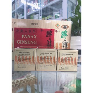 [SP Chính Hãng] - Trà sâm PANAX GINSENG TEA hộp 10 gói