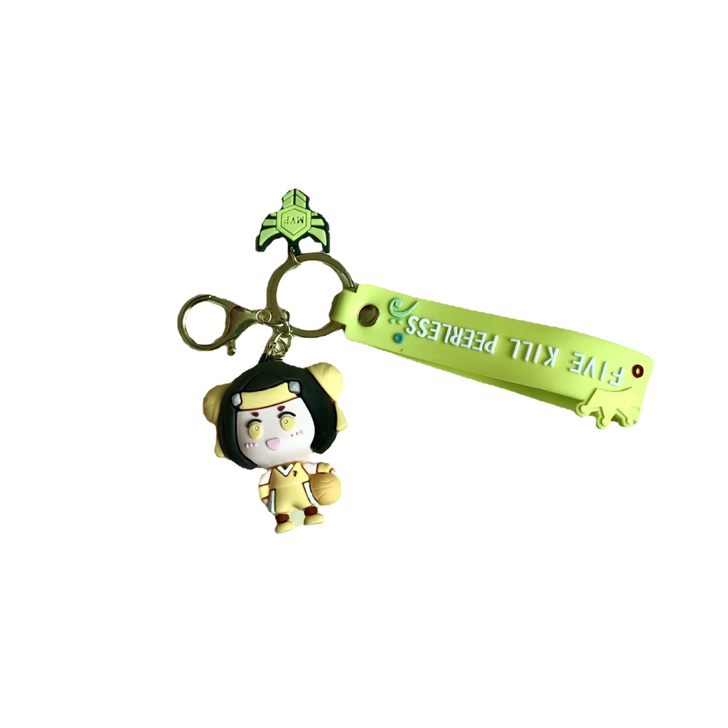 Móc Khóa Hình Các Nhân Vật Game Peripheral Dễ Thương