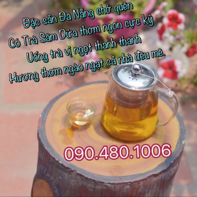 Trà sâm dứa Đà Nẵng date 12/2023