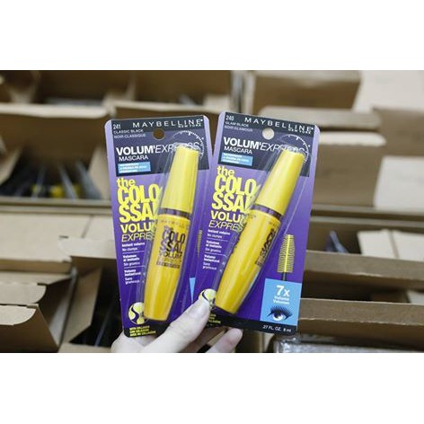 Mascara Maybelline Colossal Volum Express 7x - 8ml | BigBuy360 - bigbuy360.vn