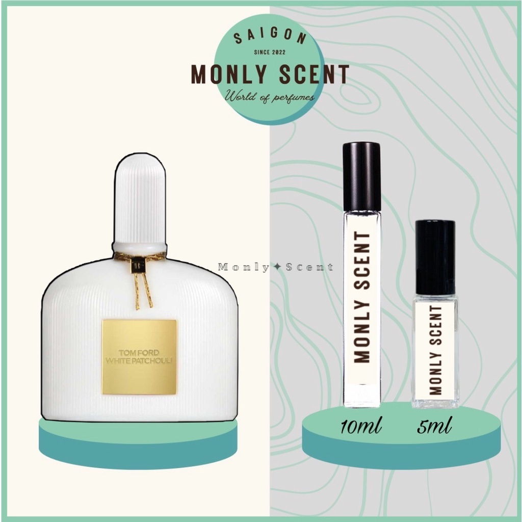 ✦ Nước hoa dùng thử Tom Ford White Patchouli - 𝐌𝐨𝐧𝐥𝐲_𝐬𝐜𝐞𝐧𝐭™ ✦