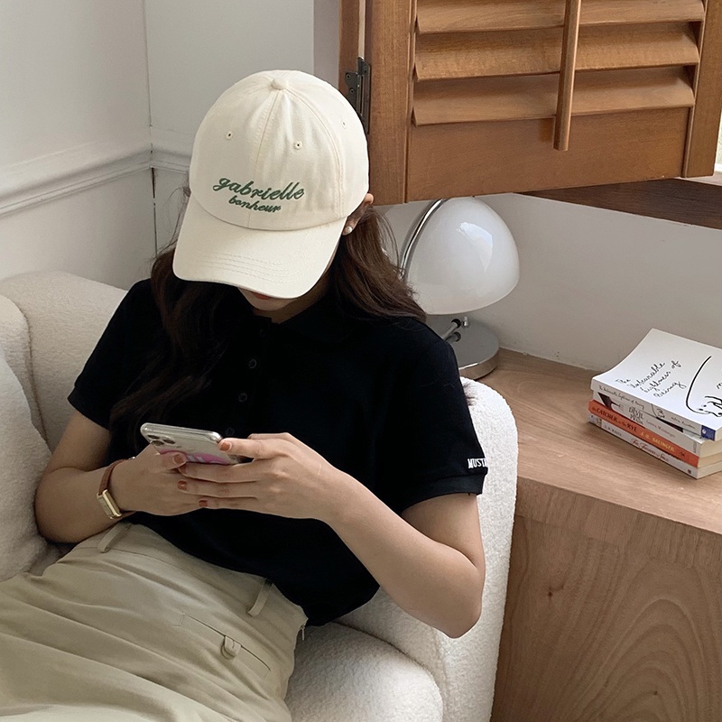 Mũ Lưỡi Trai Thêu Chữ Chất Lượng Cao Thời Trang Dành Cho Cả Nam Và Nữ