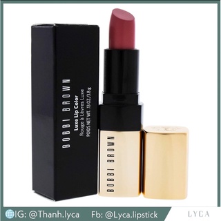[LYCA] Son Bobbi Brown 28- Parisian Red; 33-Bond