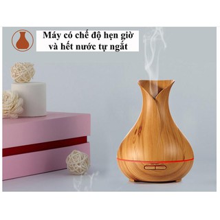 Máy xông tinh dầu tulip + KÈM REMOTE