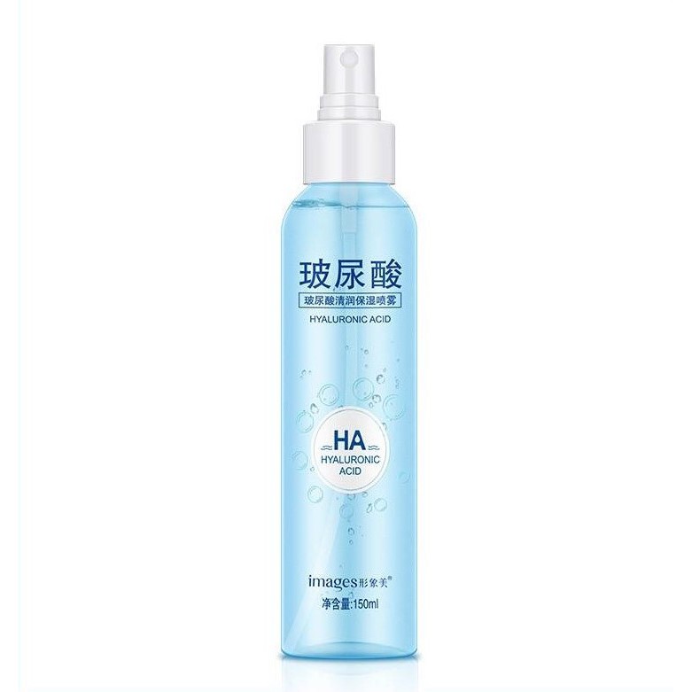 Xịt khoáng dưỡng ẩm IMAGES Hyaluronic Acid Moisturizing Spray 150ml - Hàng nội địa trung