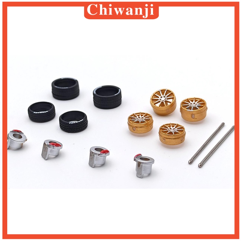 TOMICA Bộ 4 Bánh Xe Đồ Chơi Tỉ Lệ 1 / 64