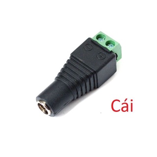 jack DC đực bắt vít hàng tốt