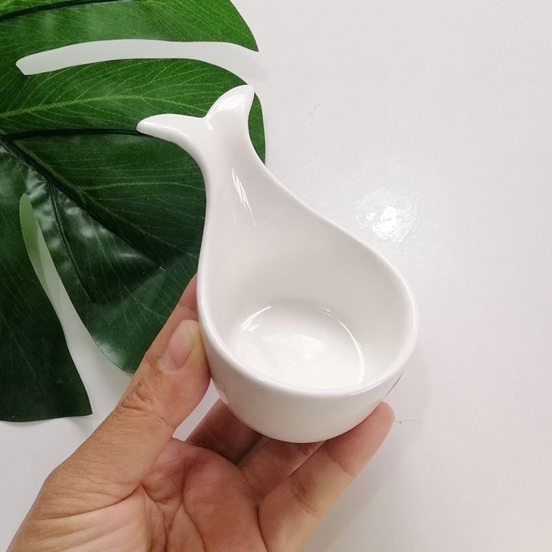Bát Ăn Dặm Gốm Sứ Hình Đuôi Cá Cho Bé