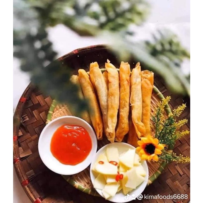 Nem vỏ giòn