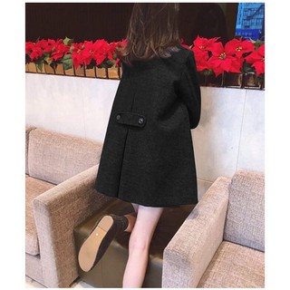 Áo dạ trần bông, hàng thiết kế