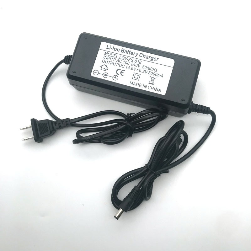 Bộ Sạc Pin Lithium 14.6v 5a 12v