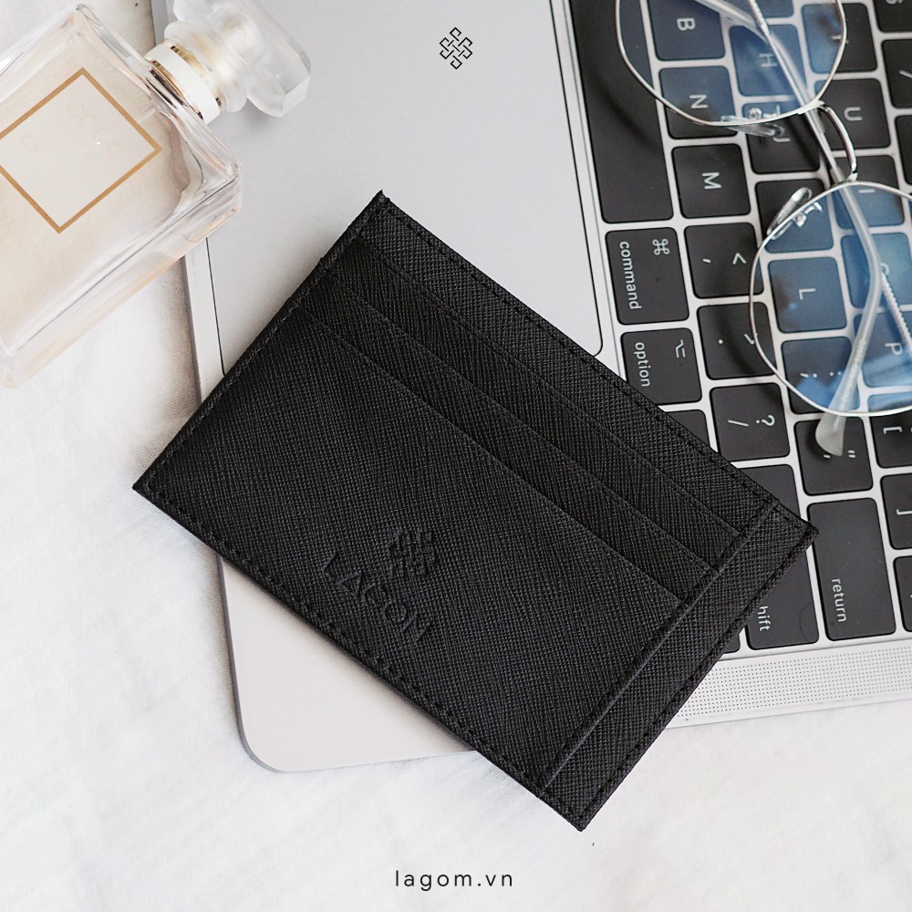 Ví đựng thẻ LAGOM Cardcase - Đen