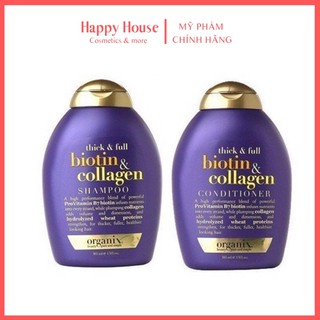 Dầu gội - xả biotin & collagen