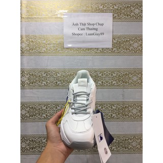 Giầy thể thao BOSTON trắng đỏ