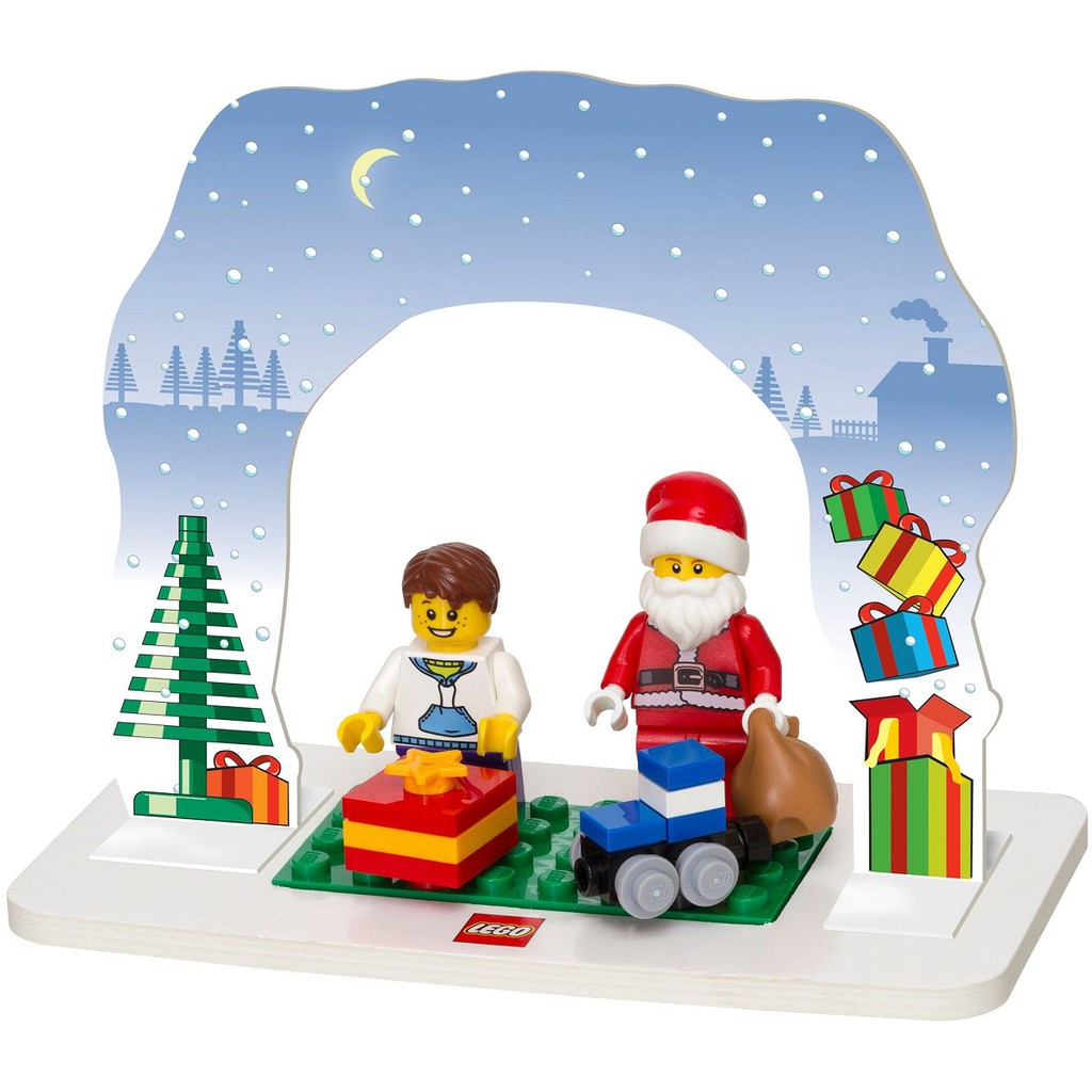 Bộ lắp ráp Giáng Sinh - LEGO 850939 Santa Set