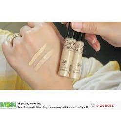 Kem che khuyết điểm vùng mắt misha Under Eye Brightener | BigBuy360 - bigbuy360.vn