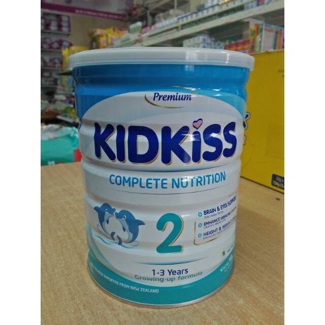 Sữa Kidkiss Số 2 900g