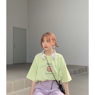 Áo thun BAKERY MISSOUT 4 màu unisex