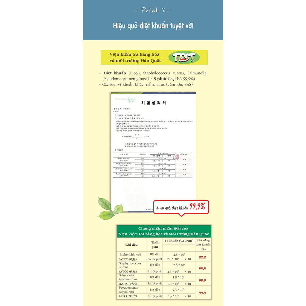 [500ml] Xịt khử mùi diệt khuẩn Natural Clean Hàn Quốc