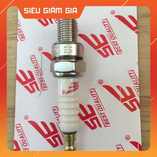 Bugi Xe Máy SE C6HSA Tiêu Chuẩn Chân Ngắn Dành Cho Cub, Dream, Wave 100, Wave ZX, Future 110 Sirius Jupiter Taurus