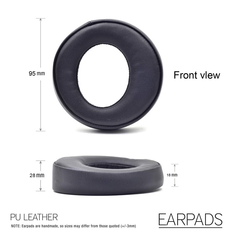 1 Cặp Miếng Đệm Tai Nghe Cho Playstation Gold Tai Nghe Không Dây 7.1 PS4 Phiên Bản Mới 2018 CUHYA-0080 Tai Nghe Nhét Tai