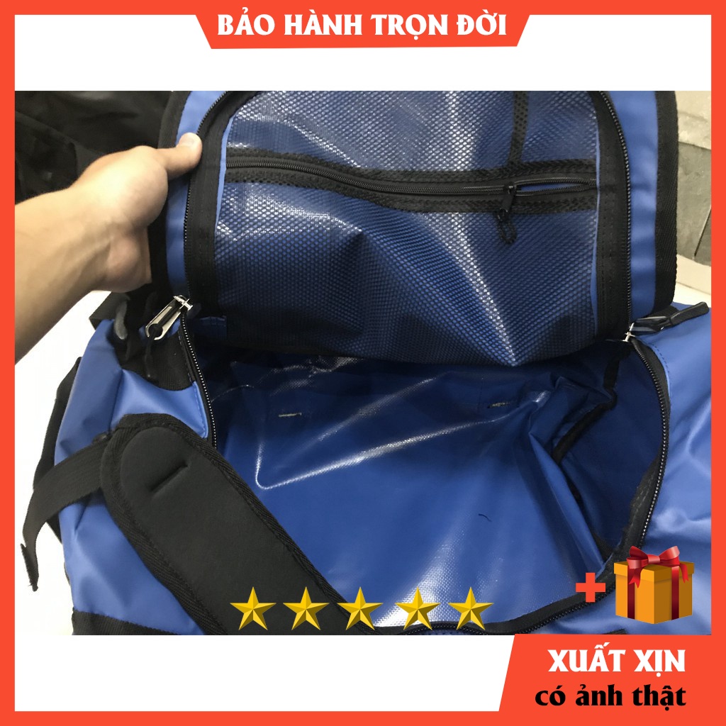 Túi Trống Du Lịch Thể Thao The North Face Đi GYM  Base Camp Duffel - Chống Nước, Thể Tích 71L, size Nam Độ Bền 10 năm Xị