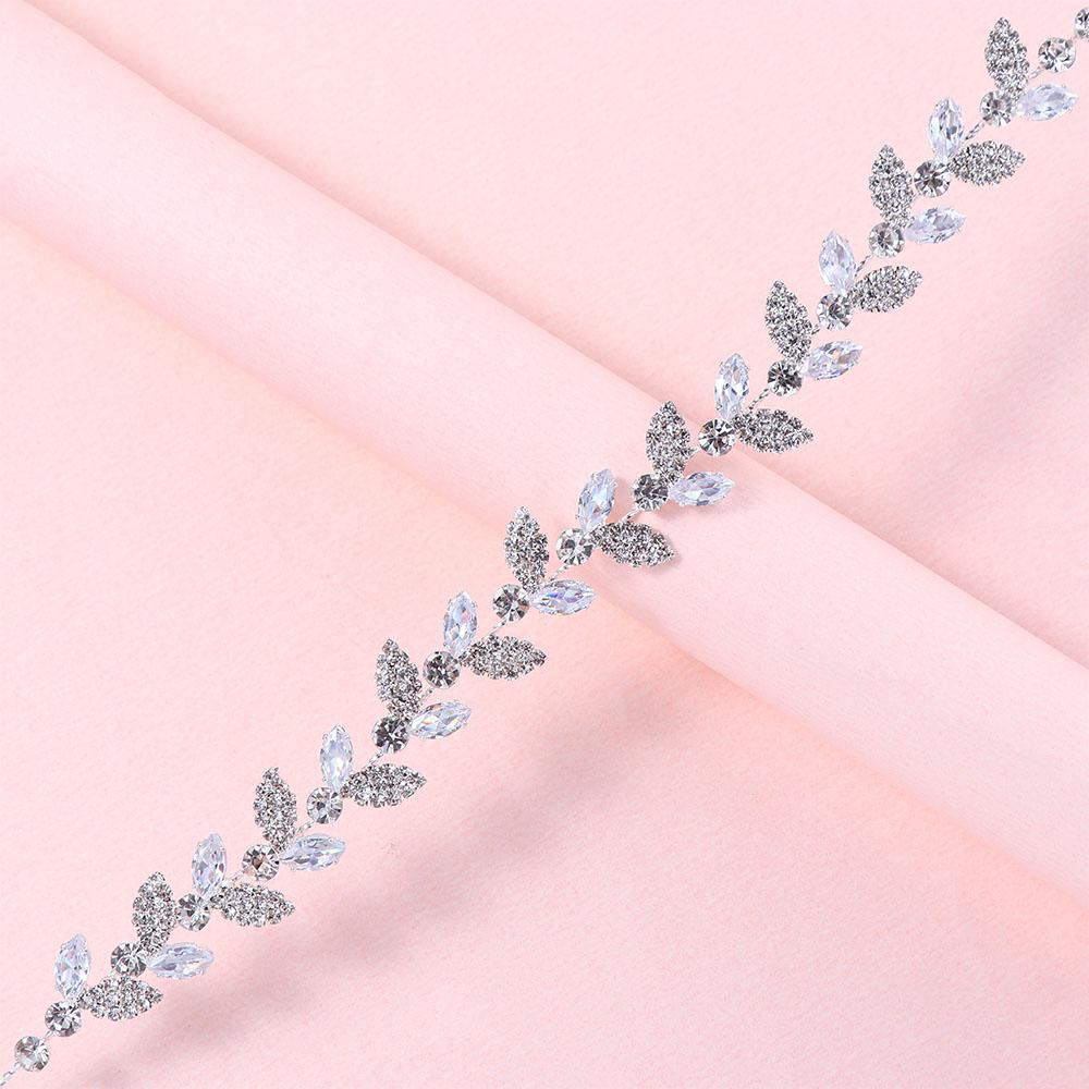 Băng Đô Cài Tóc DANILO Thời Trang Cho Nữ|Đầu Cài Tóc Hình Chiếc Lá Lấp Lánh Phong Cách Hàn Quốc