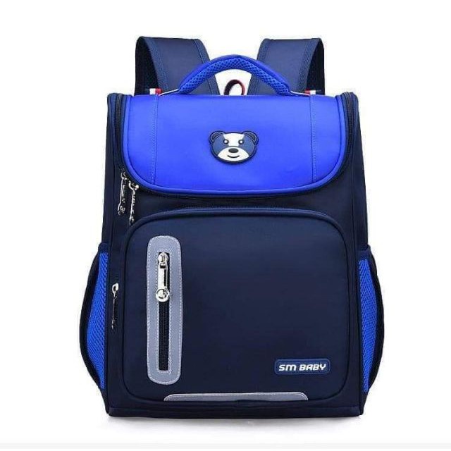 Balo Học Sinh Tiểu Học Cho Bé Gái Bé Trai  Balo Gấu Trẻ Em Cấp 1  BABY Chống Gù,Có Phản Quang,Chống Thấm