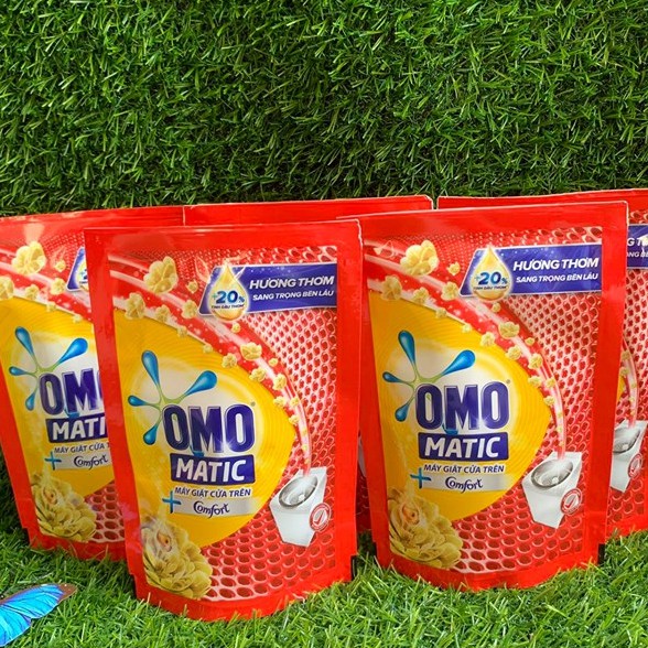 ( 350g hàng khuyến mãi ) Nước giặt Matic chuyên dụng Cửa Trên
