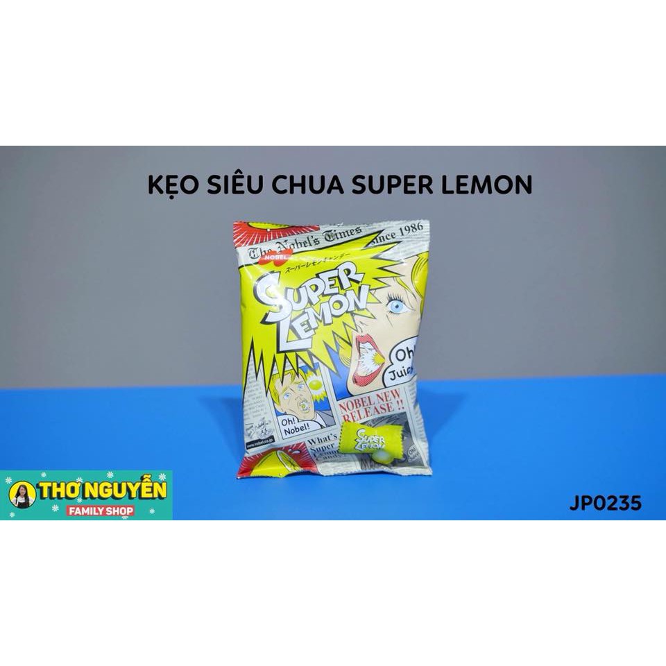 KẸO SIÊU CHUA SUPER LEMON