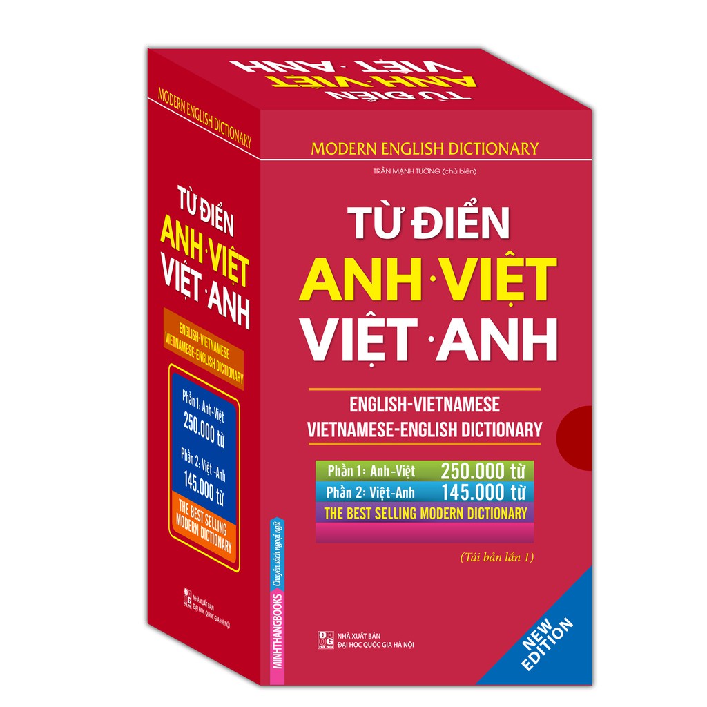 Sách - Từ điển Anh Việt - Việt Anh (Bìa Cứng)