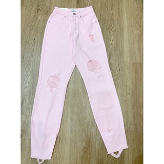 Quần jean nữ - mom jean hiệu cotton on