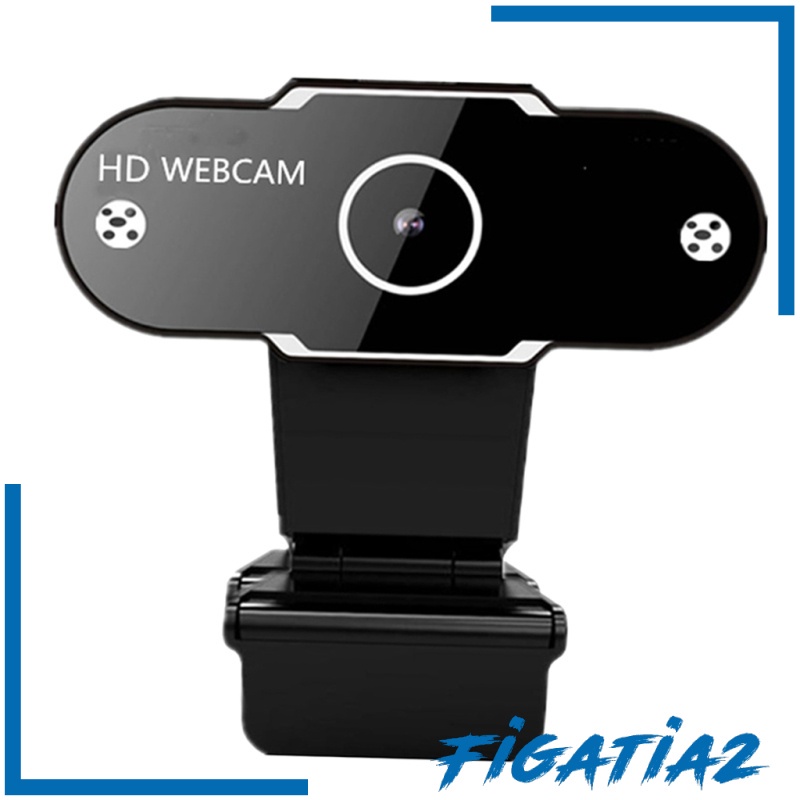 [FIGATIA2] USB HD Webcam Web Cam Camera for PC Laptop Desktop Computer
