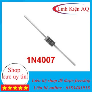 combo 10 diode 1n4007 1A-1000v (DIP) (10c) diot