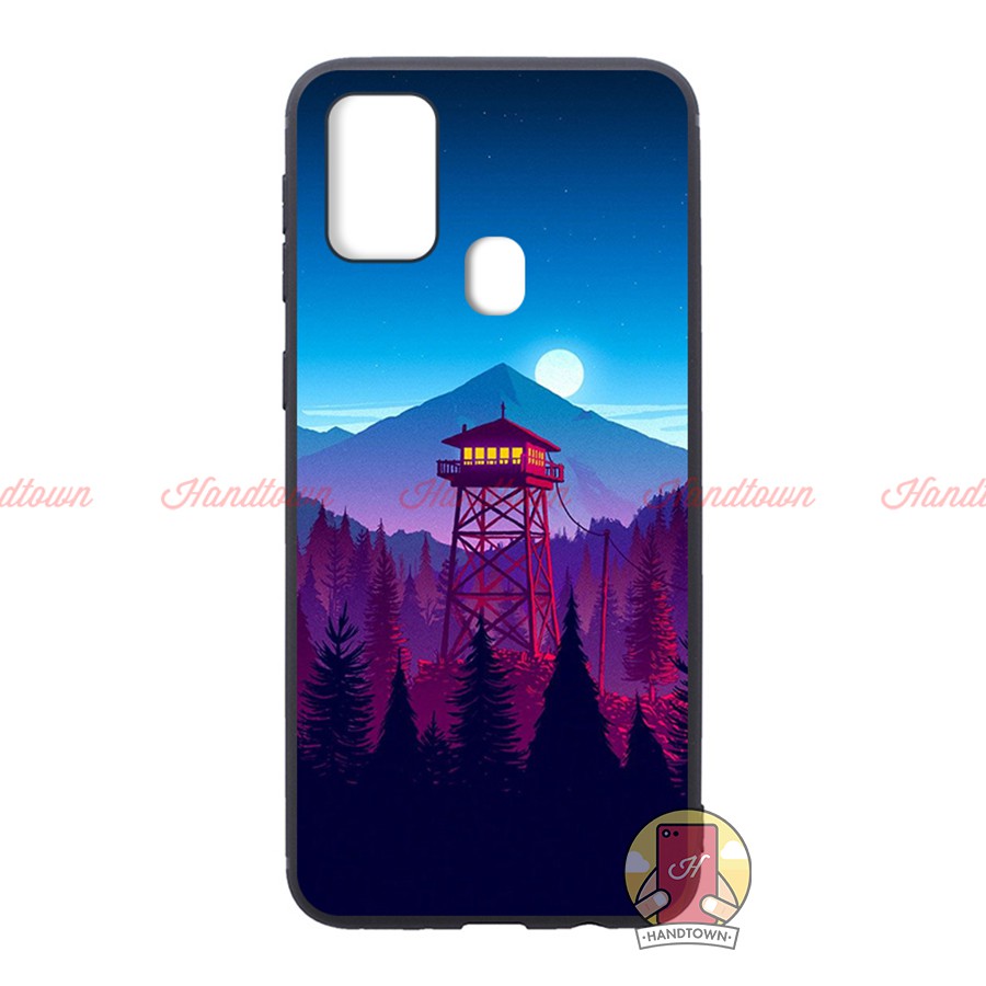 Ốp Lưng Samsung Galaxy A21s Dẻo Đen In Hình Nhiều Mẫu Phần A